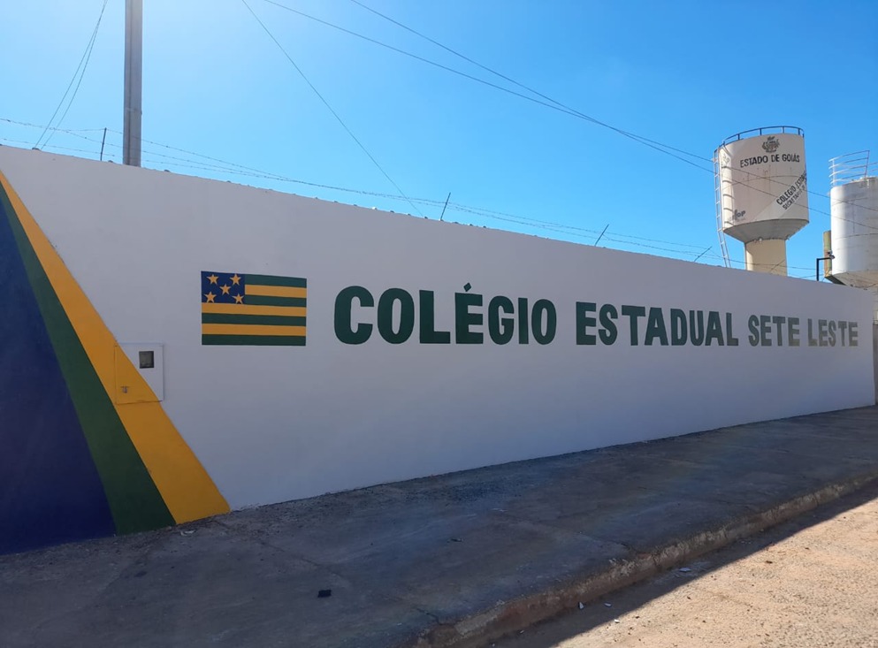 Colégio Estadual Sete Leste, em Planaltina, recebe nome próprio