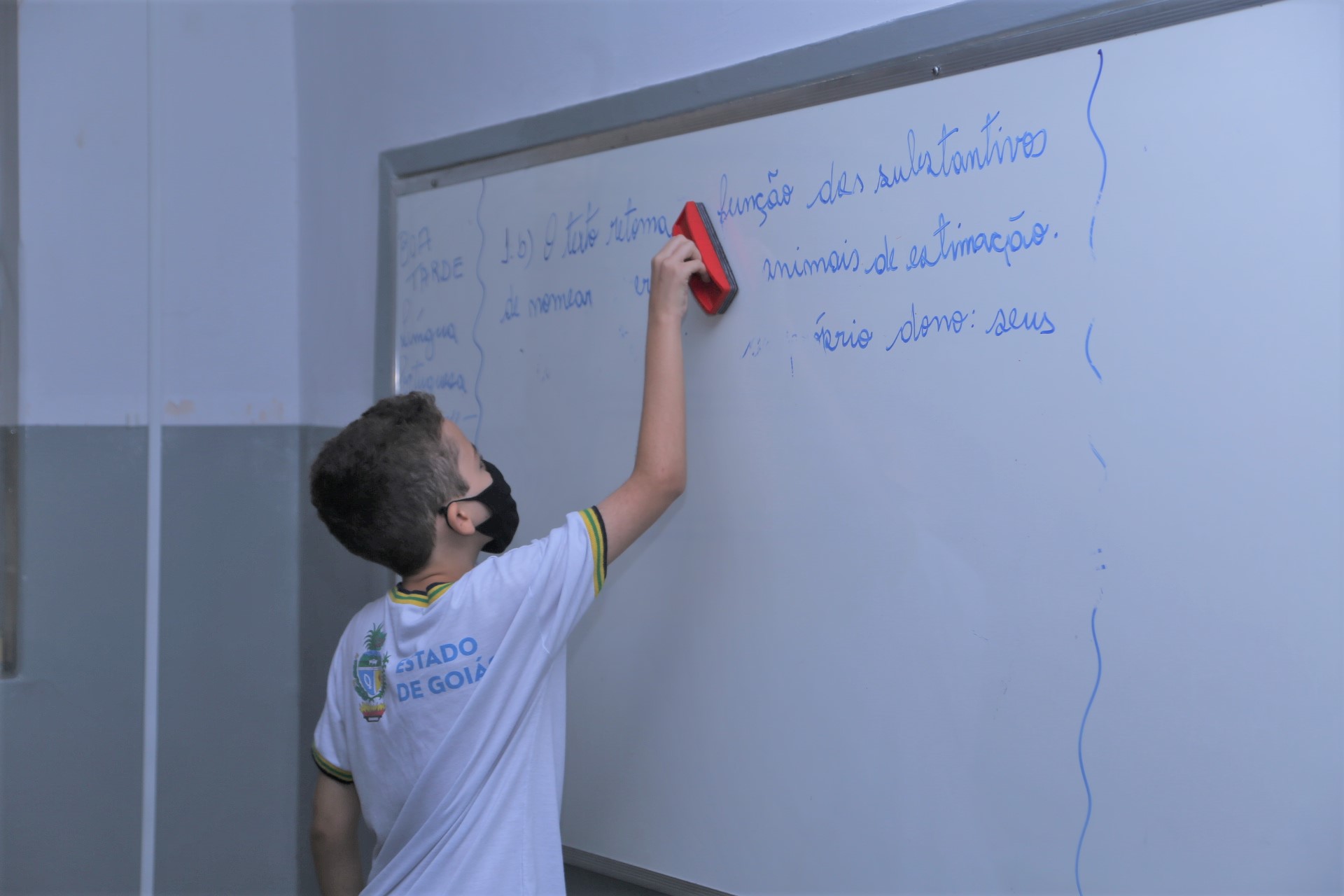 Governo de Goiás lança sistema de recuperação de aprendizagem para estudantes do Ensino Fundamental