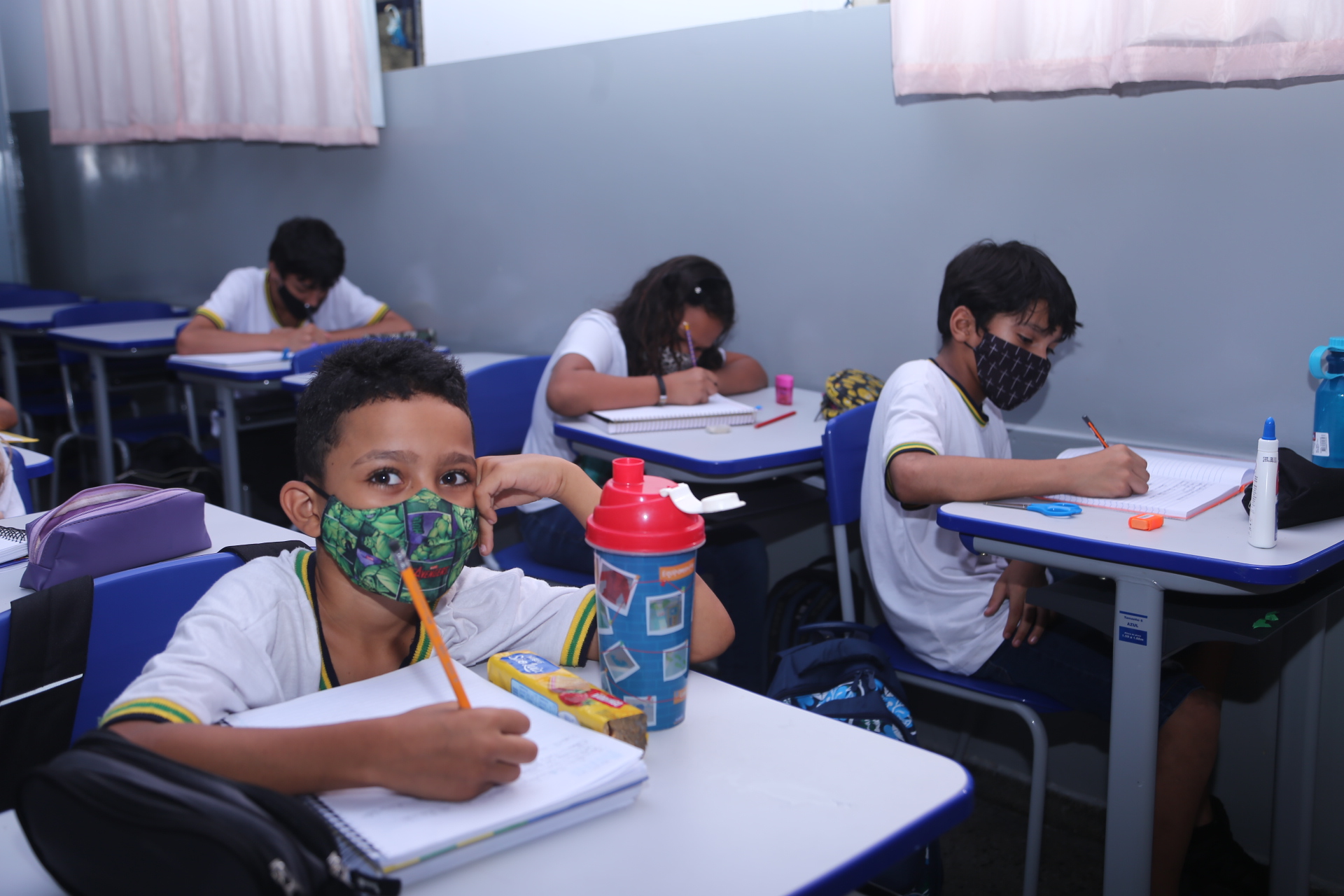 Estudantes do Ensino Fundamental em fase de alfabetização em Goiás são impactados pelo programa AlfaMais