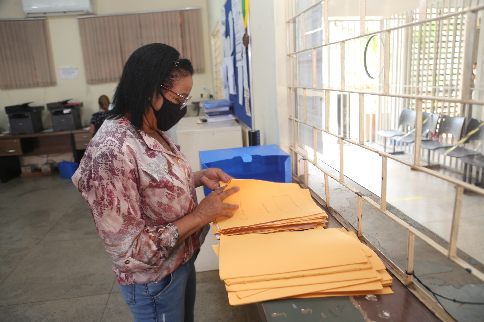 Secretaria de escola estadual