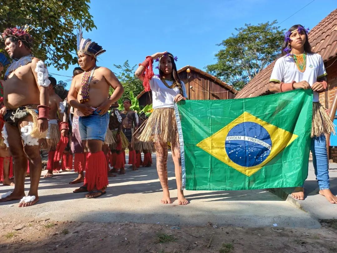 Escolas estaduais regulares e indígenas de Goiás comemoram Semana dos Povos Indígenas
