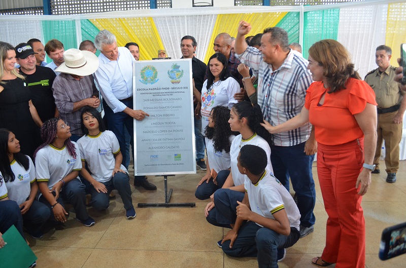Dois novos Cepis são inaugurados em Santo Antônio do Descoberto