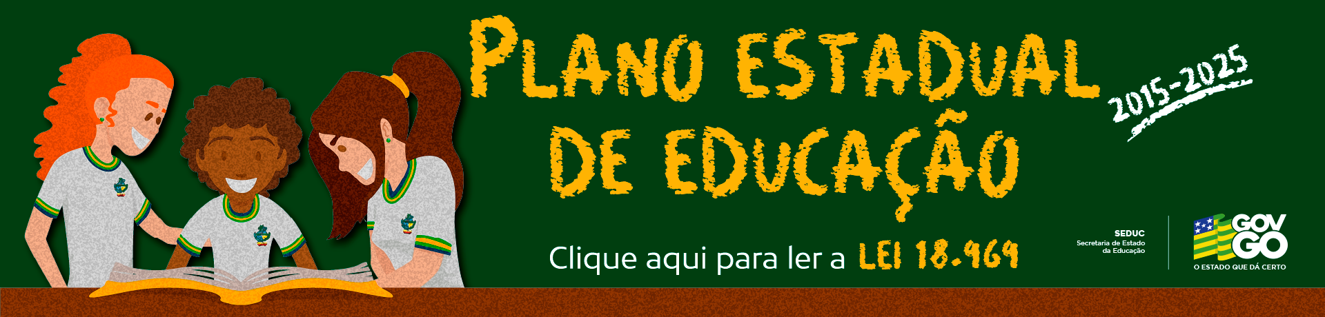 Banner Plano Estadual de Educação