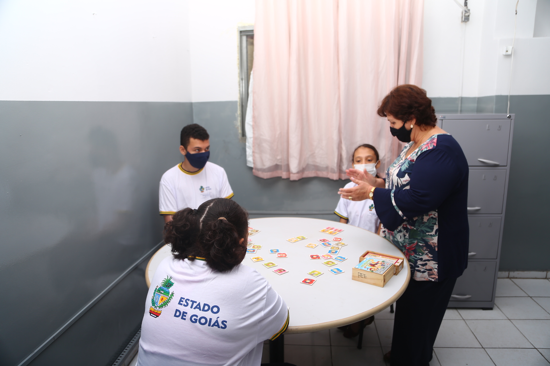 Atendimento Educacional Especializado (AEE) na Escola Estadual Grancinda de Lourdes