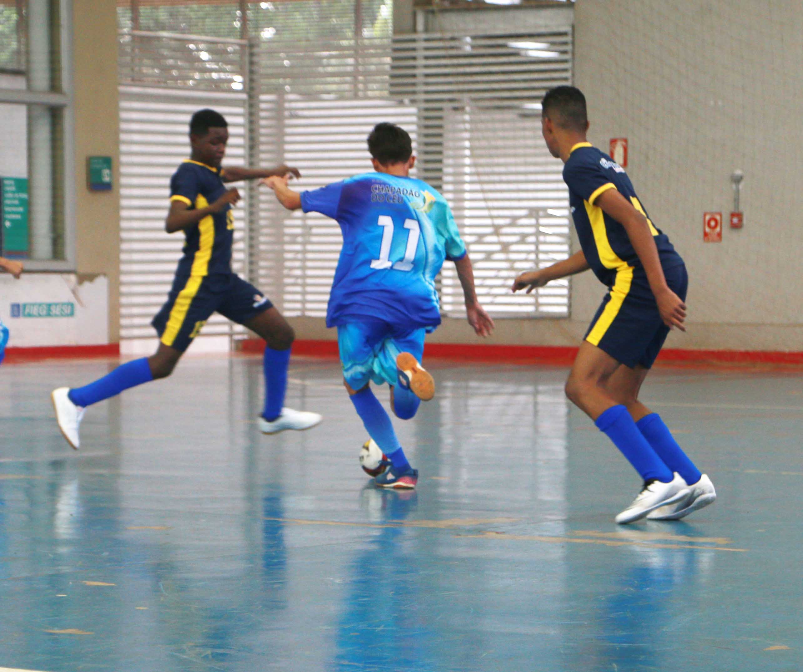 Jogos Estudantis de Goiás 2021 futsal