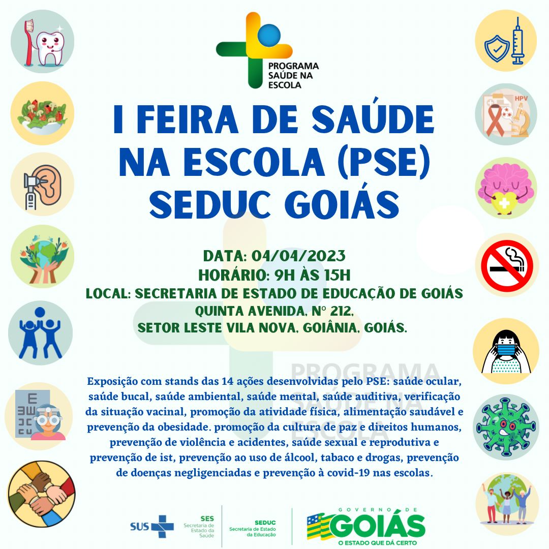 Secretaria Estadual de Educação - Seduc-Goiás realiza parceria que