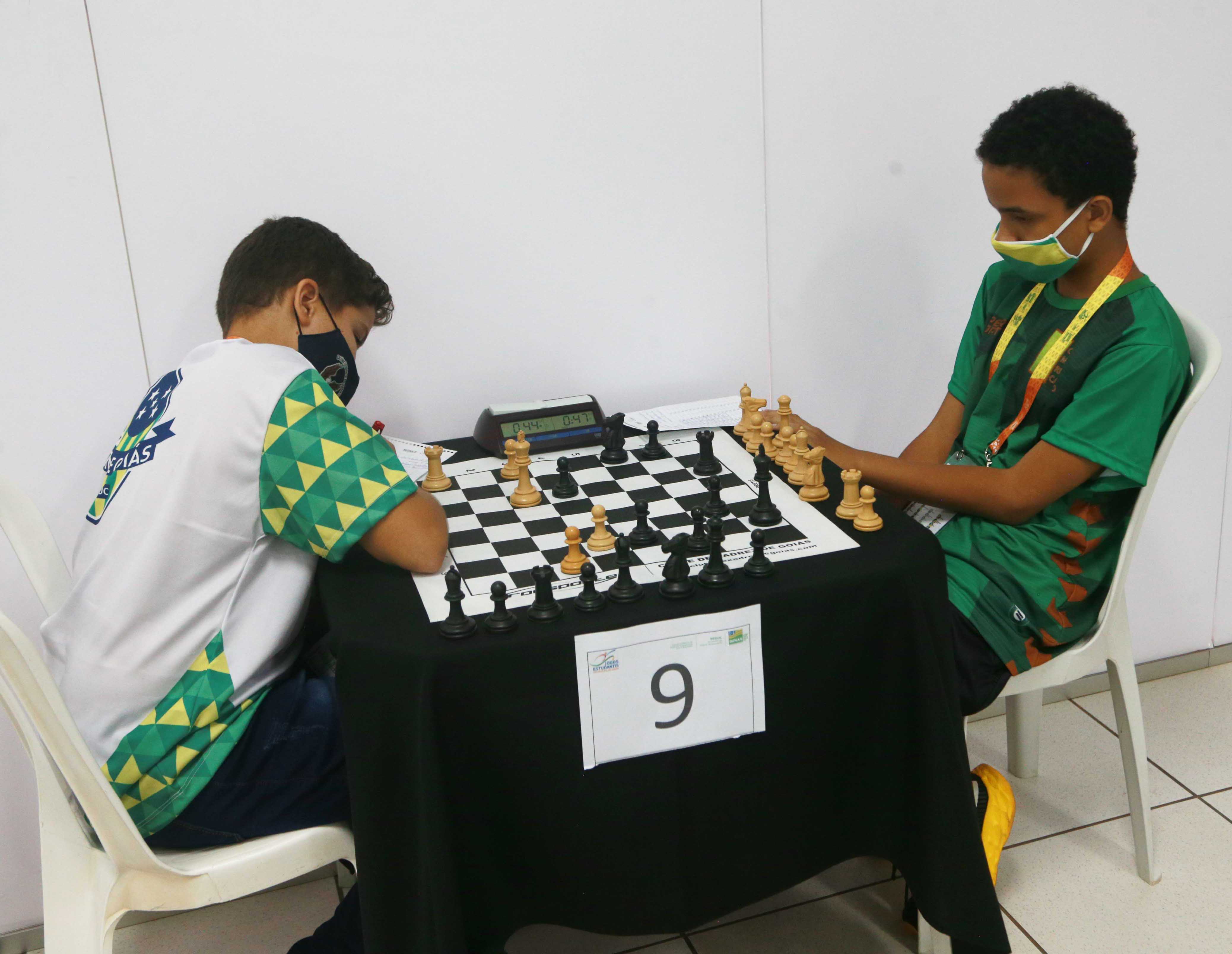 Jogos Estudantis de Goiás 2021 xadrez